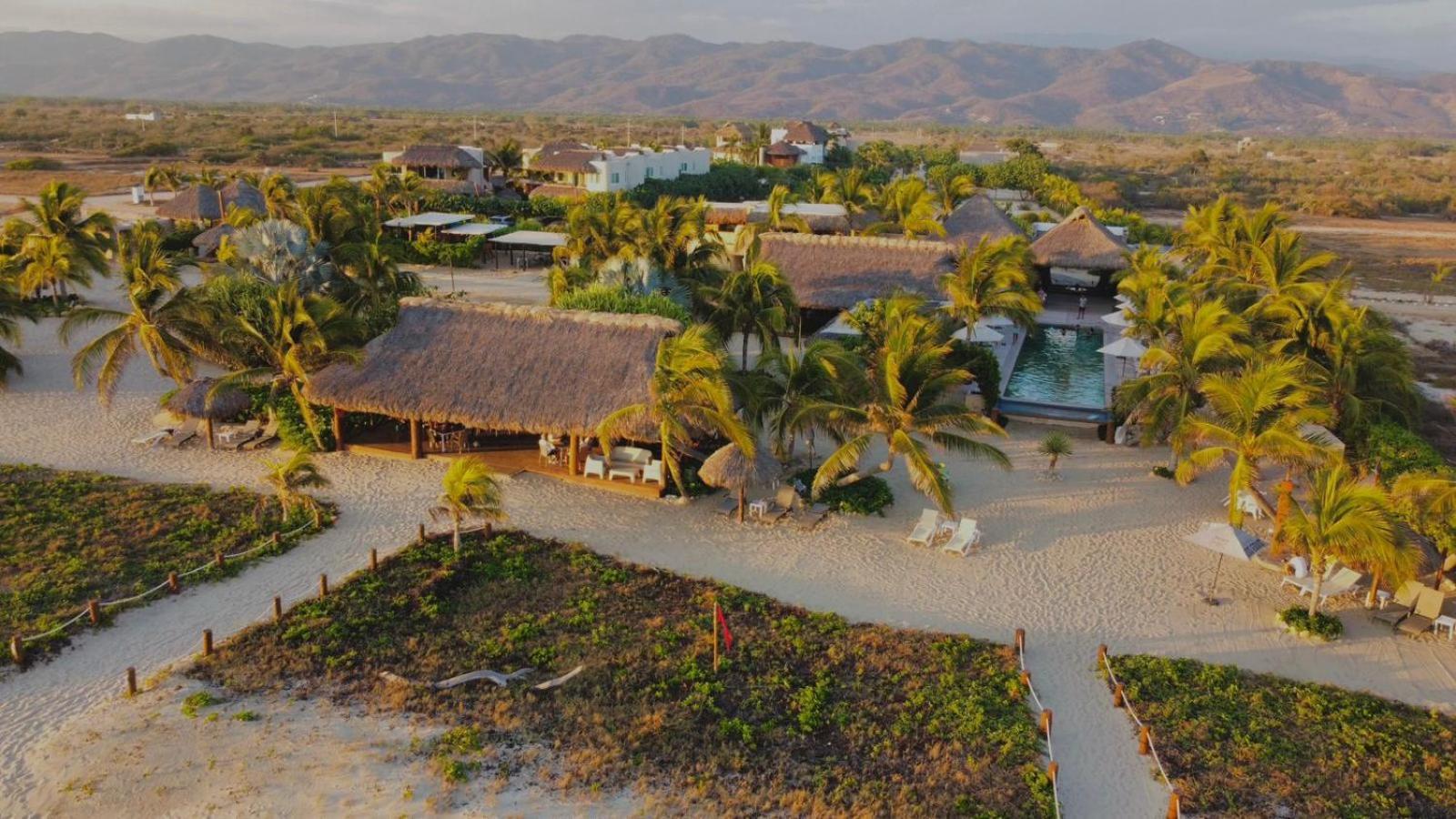 El Origen Villas & Spa-Puerto Escondido Puerto Escondido  Exterior photo
